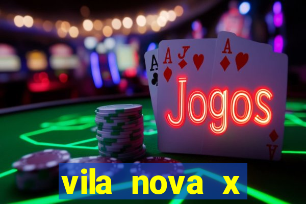 vila nova x paysandu palpites