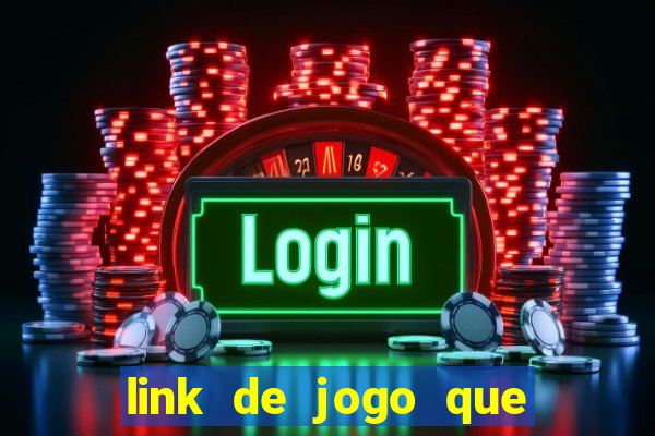 link de jogo que da bonus no cadastro