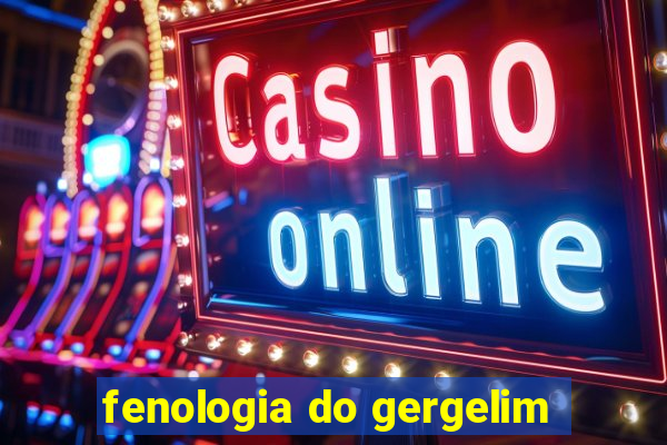 fenologia do gergelim