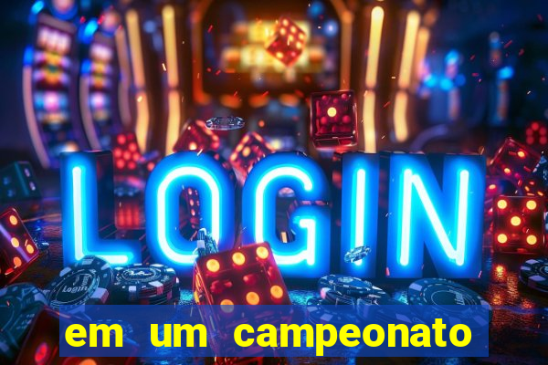 em um campeonato de futebol cada time joga exatamente 19 partidas