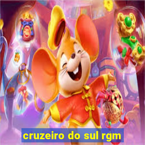 cruzeiro do sul rgm