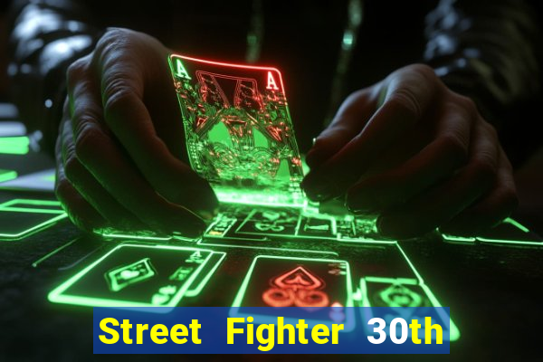 Street Fighter 30th anniversary collection ps2 iso