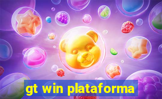 gt win plataforma
