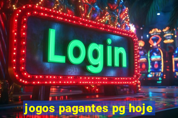 jogos pagantes pg hoje