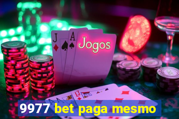 9977 bet paga mesmo