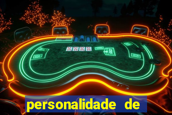 personalidade de uma bruxa