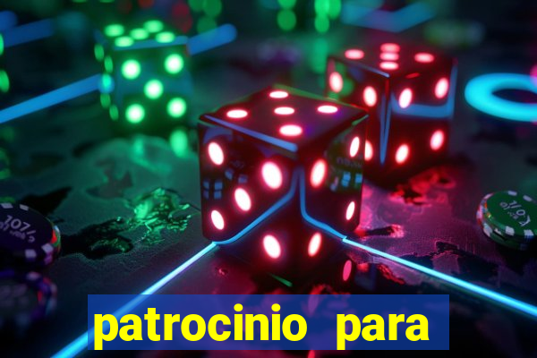 patrocinio para time de futebol amador
