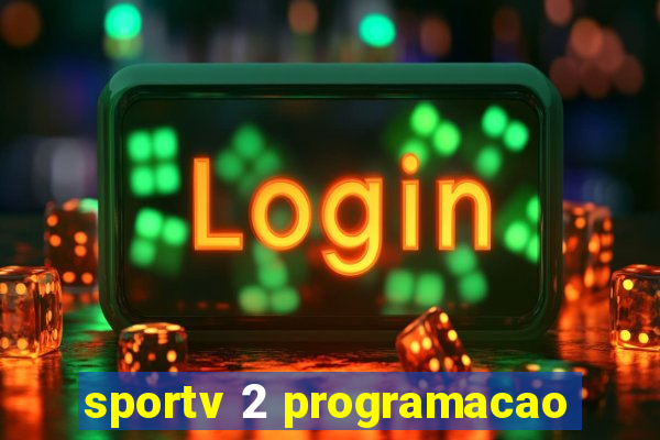 sportv 2 programacao
