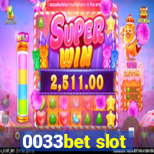 0033bet slot