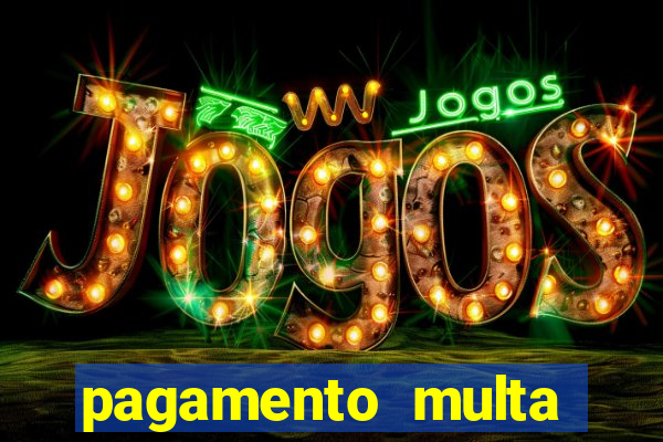 pagamento multa detran mg