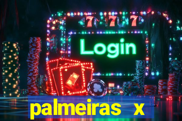 palmeiras x fluminense palpites
