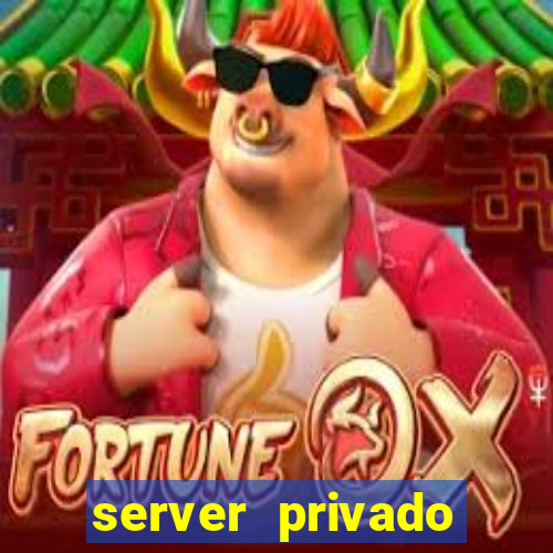 server privado shindo life