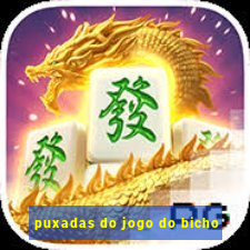 puxadas do jogo do bicho