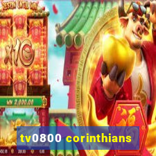 tv0800 corinthians