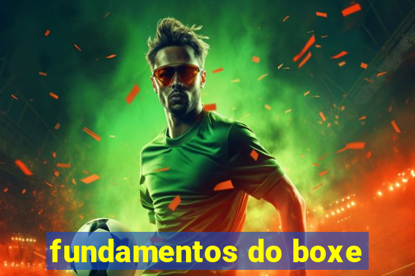 fundamentos do boxe