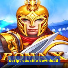 script cassino download