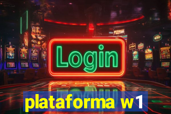 plataforma w1