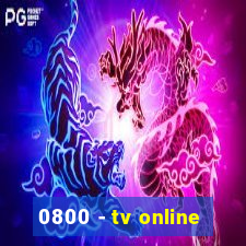 0800 - tv online