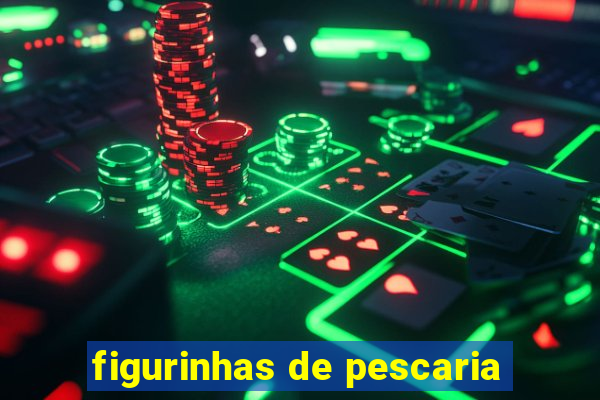 figurinhas de pescaria