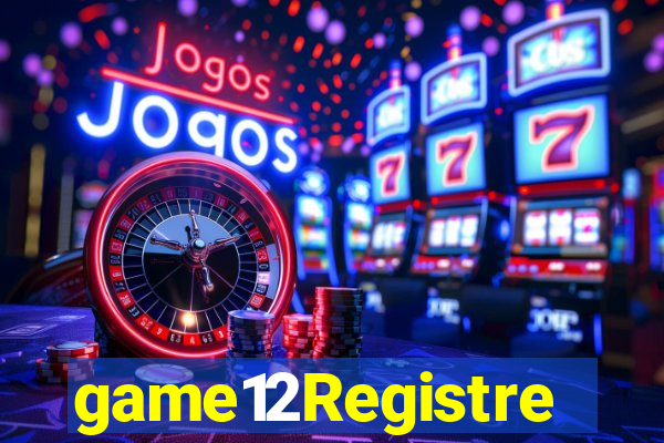 game12Registre