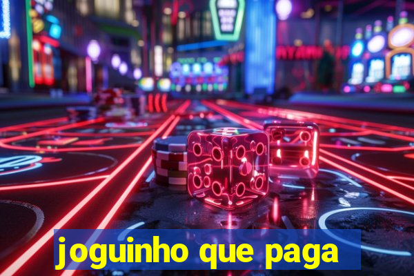 joguinho que paga