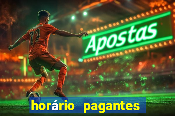 horário pagantes do fortune dragon