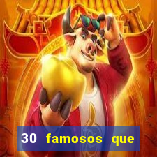 30 famosos que ficaram pobres