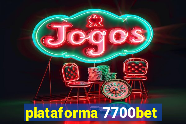 plataforma 7700bet