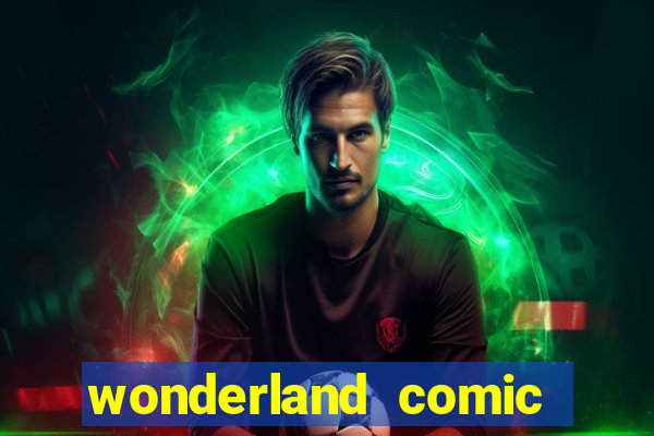 wonderland comic studio alphabet