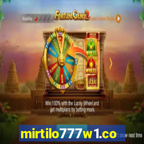 mirtilo777w1.com