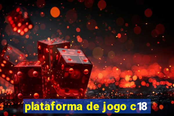 plataforma de jogo c18