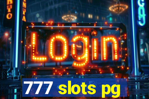 777 slots pg