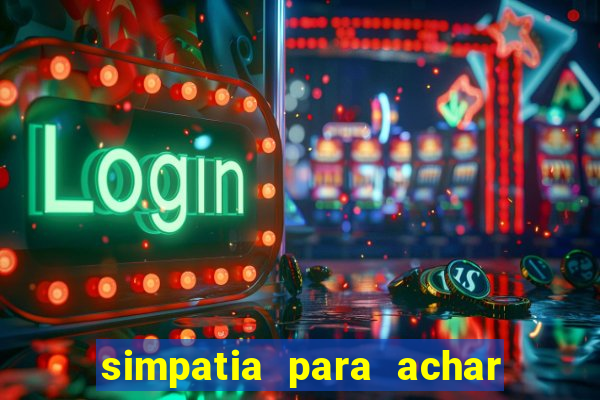 simpatia para achar ouro enterrado