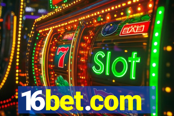 16bet.com