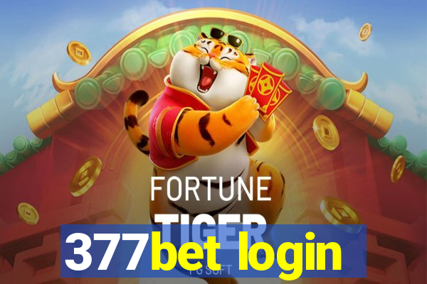 377bet login