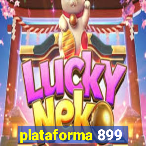 plataforma 899