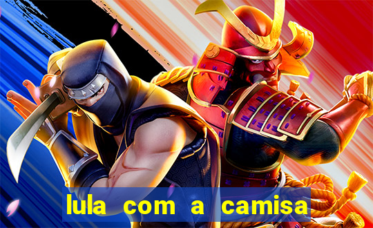 lula com a camisa do botafogo