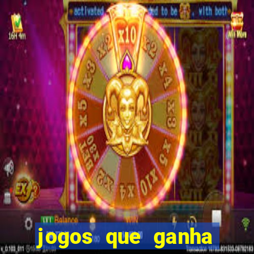 jogos que ganha dinheiro sem precisar depositar nada