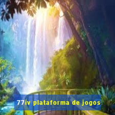 77iv plataforma de jogos