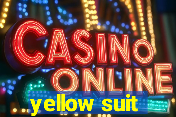 yellow suit