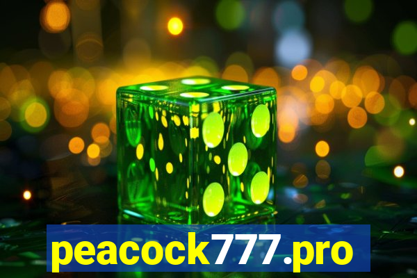 peacock777.pro