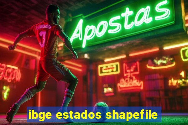 ibge estados shapefile