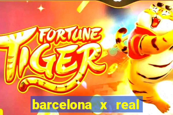 barcelona x real madrid ao vivo futemax
