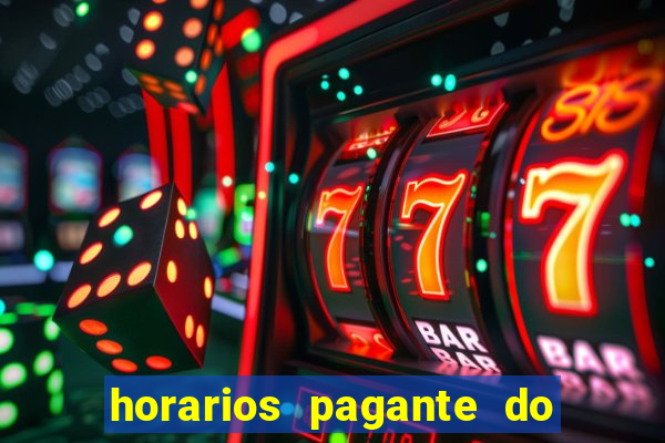 horarios pagante do fortune dragon