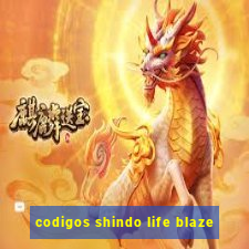 codigos shindo life blaze