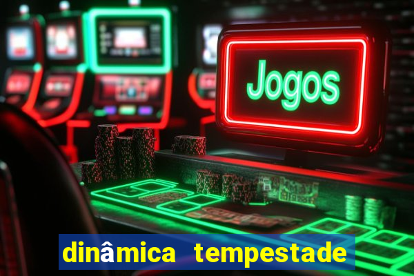 dinâmica tempestade de ideias
