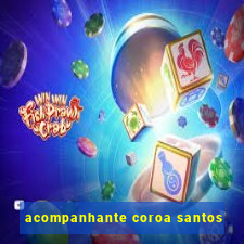 acompanhante coroa santos