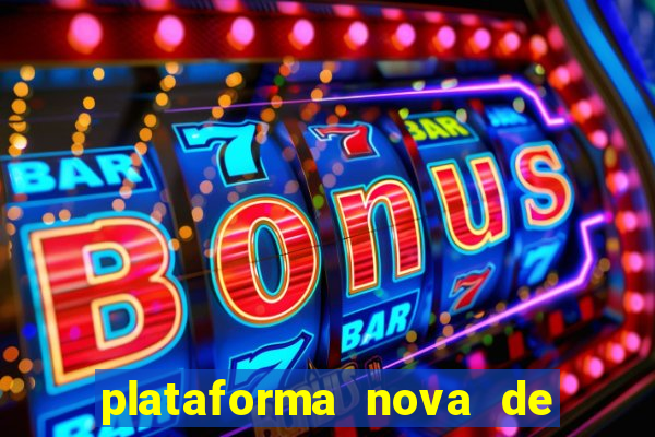 plataforma nova de jogos online