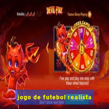 jogo de futebol realista