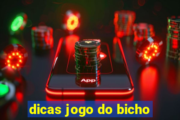 dicas jogo do bicho